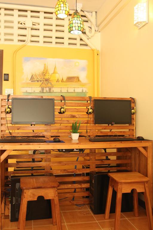 Hostel Khaosan Immjai Bangkok Exterior foto