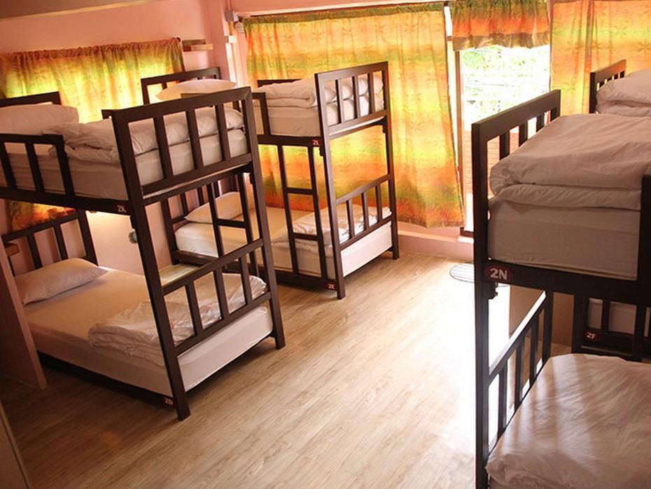 Hostel Khaosan Immjai Bangkok Exterior foto